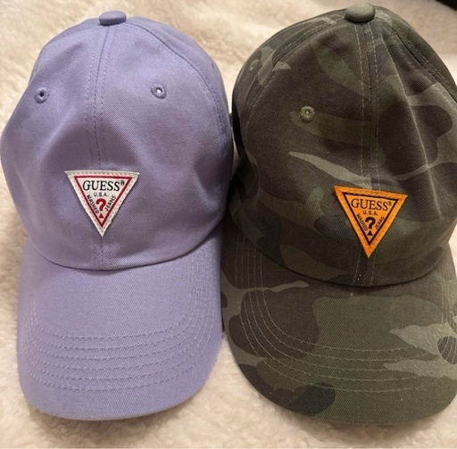 【新品】GUESS キャップ 2点セット
