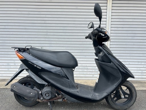 SUZUKI アドレスv50 原付　4スト　FI車　人気　DIO JOG ZX ZR Z4 ZZ 管理番号①⓪④