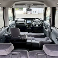Bluetooth対応ナビ付き☆快適なターボ♪26年式☆月々1.2万円〜分割可❗️車検2年付き！【名義変更代込み】広い車内！大人気‼️ダイハツ タントカスタム☆Bluetooth対応ナビ付き☆走行中DVD見れます☆便利なバックカメラ付き☆純正アルミ☆両側電動スライドドア☆ドライブレコーダー☆そのまま乗って帰れます！の画像