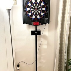 【総額3万円超セット】ダーツライブ100s＋ポールスタンド＋付属...