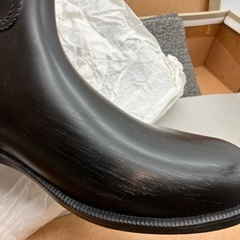 THOSE DAYS ロングレインブーツ これから梅雨時に　24〜24.5の画像