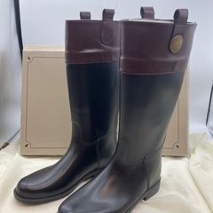 THOSE DAYS ロングレインブーツ これから梅雨時に　24...