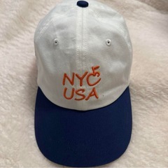 【新品】NYC USA Manhattan Portage キャップ