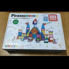 マグネットブロック 知育玩具353 ピース Picasso TILESの画像