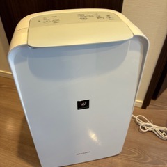 SHARP 除湿機　衣類乾燥機　CV-L71-W シャープ