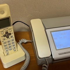 シャープFAX電話の画像