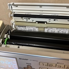 シャープFAX電話の画像