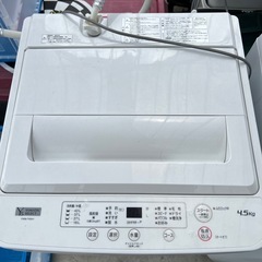 ヤマダセレクト YWM-T45H1 4.5kg 洗濯機 2…