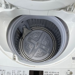 SHARP ES-KS70V 7.0kg 洗濯機2020年製の画像