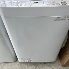 SHARP ES-KS70V 7.0kg 洗濯機2020年製の画像