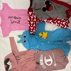 ベビー服、ギャップ、プティマイン
の画像