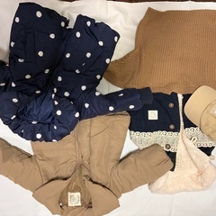 ベビー服、ギャップ、プティマイン
の画像