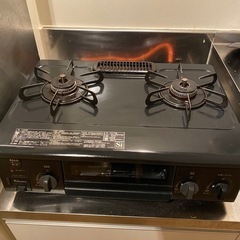 プロパンガスコンロ