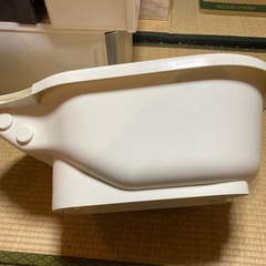 ベビーバス　ミッフィーの画像