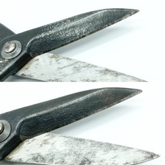 中古◆板金バサミ◆ストレート◆板金用◆の画像