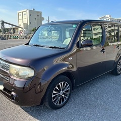 石垣　日産キューブ　車検R8.11まで