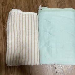 子供用敷きパッド2枚
