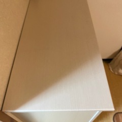 NITORI Nキャセイ チェスト ホワイト 北欧 79cm 収納 タンス 4段の画像
