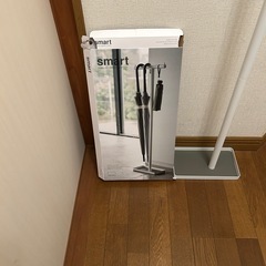 山崎実業　傘立て　スマートハンキングアンブレラスタンド　新品・未使用の画像
