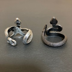 〈未使用〉スネークリング 2点の画像