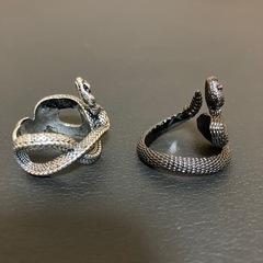 〈未使用〉スネークリング 2点の画像