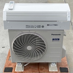 取付け可 ! !◇パナソニック エアコン 6畳用 2021年 内...