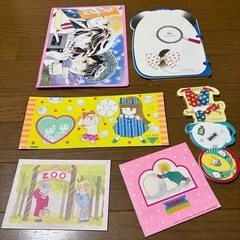 500円から300円に値下げしました！40年前くらいのリボンの付録6点の画像