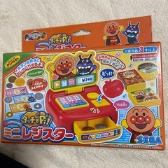 未開封　タッチでpi❗️ミニレジスター　アンパンマン