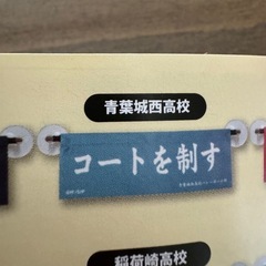 ガチャガチャ ハイキュー!! 青葉城西