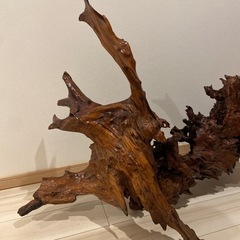 天然木　置物　　オブジェ インテリア　　レトロ　アンティークの画像