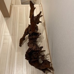天然木　置物　　オブジェ インテリア　　レトロ　アンティークの画像