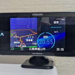 セルスター　レーダー探知機　AR-383GA【リモコンなし】