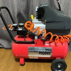 【郵送不可】AIRREX　エアコンプレッサー　HX7007