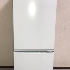 東芝 153L GR-V15BS(W) 自動霜取り 2024年製...