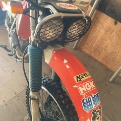 希少HONDA　XLR250BAJA オフロード車　委託品
