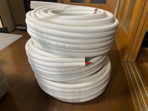 ペアコイル　２分３分　エアコン　配管