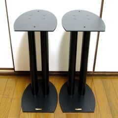 ［受け渡し者決定済］TAOC WST-60H スピーカースタンド ペア
