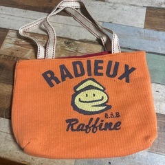 ハンドメイド  キッズ ミニ リメイクバッグの画像