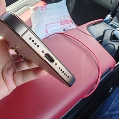 iPhone 16ProMax 256GB Apple バッテリー100%の画像