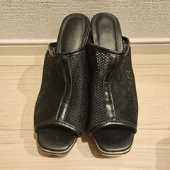 靴　3点　サンダル　パンプス　無料の画像