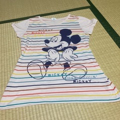Disney ミッキーマウス Tシャツ
