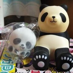 【決まりました】パンダグッズ３点