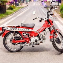 CT110 ハンターカブ　副変速付き　オーストラリア逆輸入車　1...