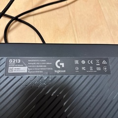 logicool G213 キーボードの画像