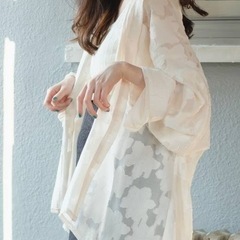 Kastane シアージャガードレースシャツ