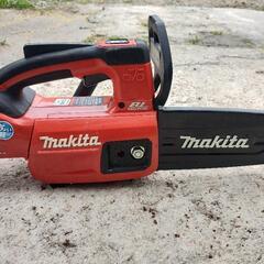 電動チェンソー　マキタ　18v　本体のみ