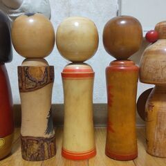 中古「 こけし」 まとめて如何ですか？の画像