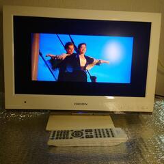 【決まりました】ORION 19型 DVD内蔵液晶テレビ