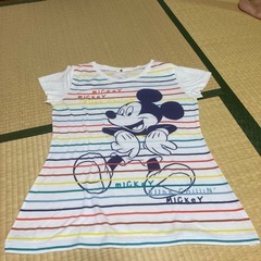Disney ミッキーマウス Tシャツの画像
