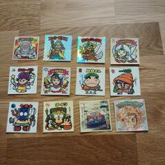 ビックリマンシールBMFOREVERとオマケ３枚